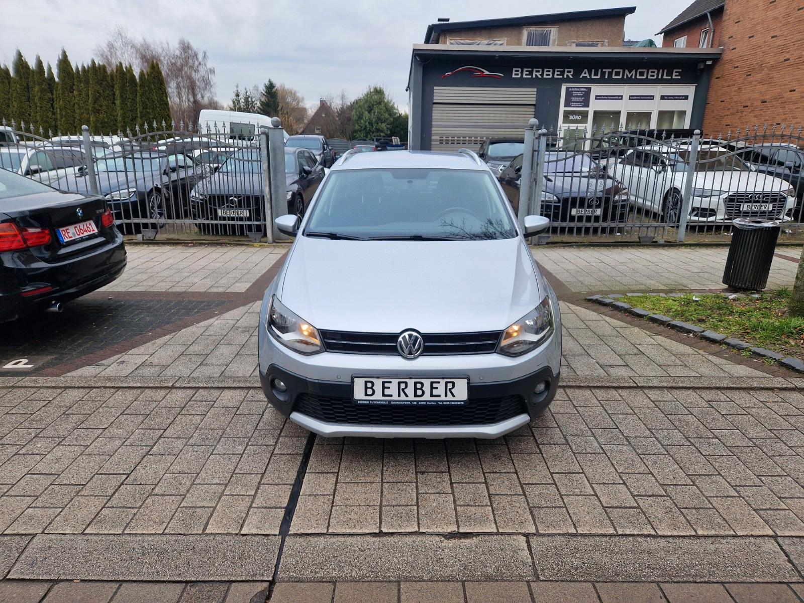 Volkswagen Polo V CrossPolo BMT/Start-Stopp*NAVI*SHZ*PDC*
