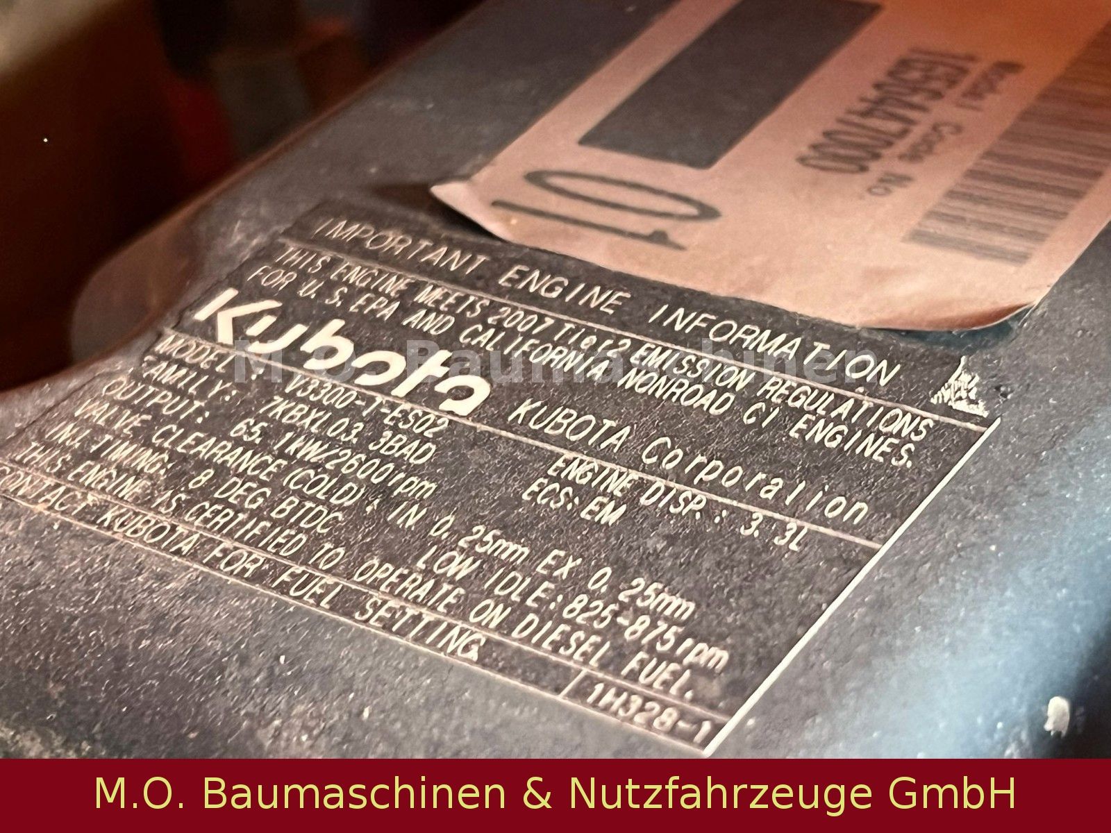Fahrzeugabbildung AUSA Ausa D 600 APG / Allrad 4x4 / Dumper