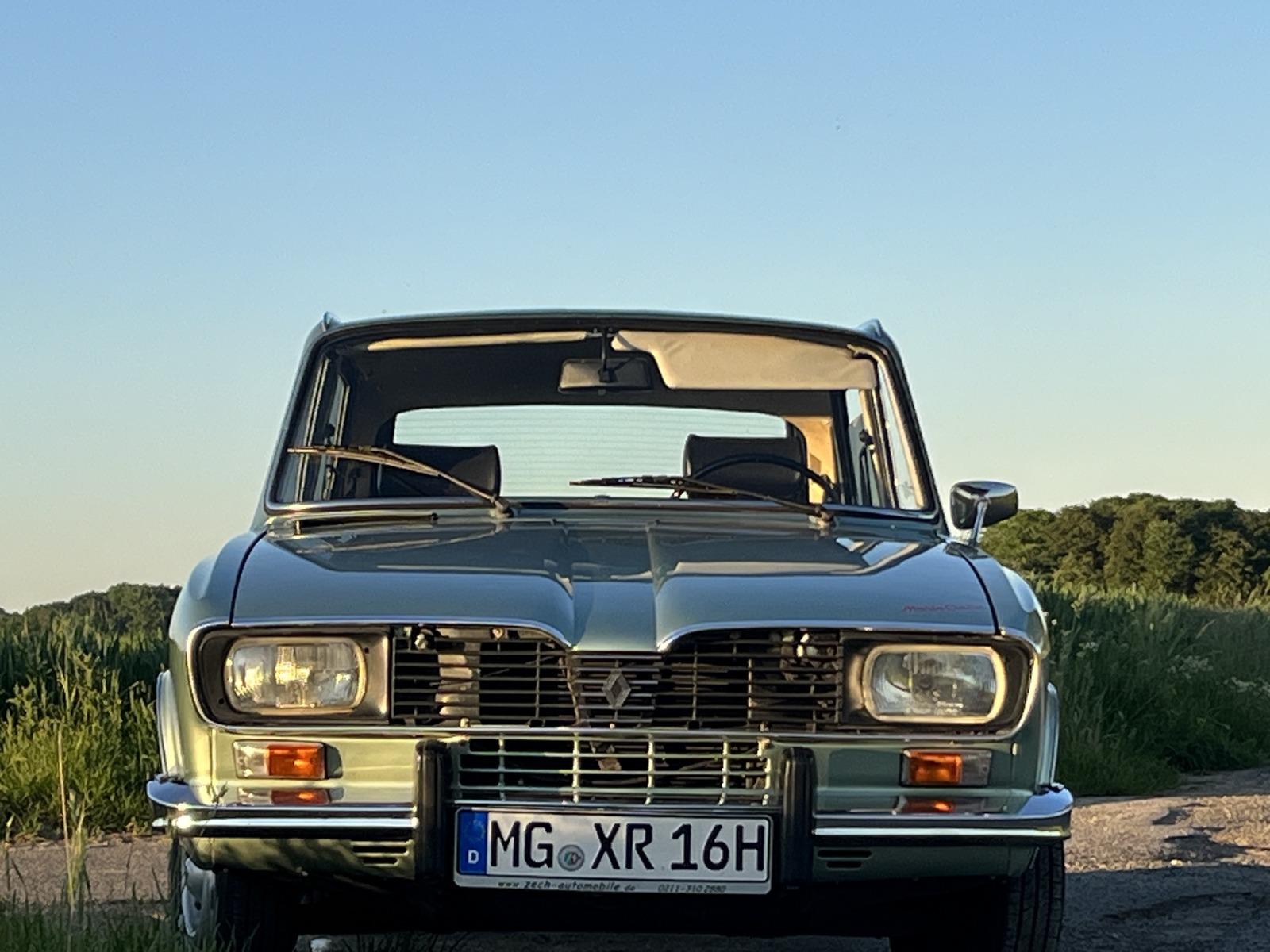 Renault R16 TL mit H- Kennzeichen