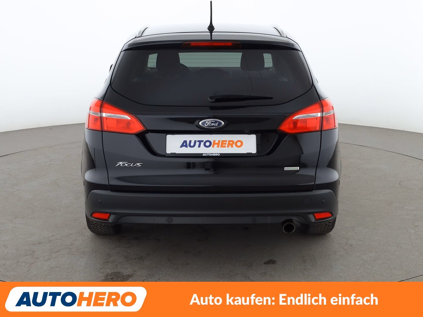 Ford Focus 1.5 EcoBoost Titanium Aut.*TEMPO*PDC*SHZ*