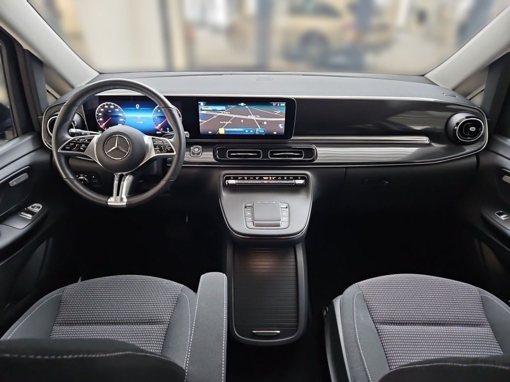 Fahrzeugabbildung Mercedes-Benz V 250 lang 7 Sitze 2,5t AHK Navi Lenkradhzg.