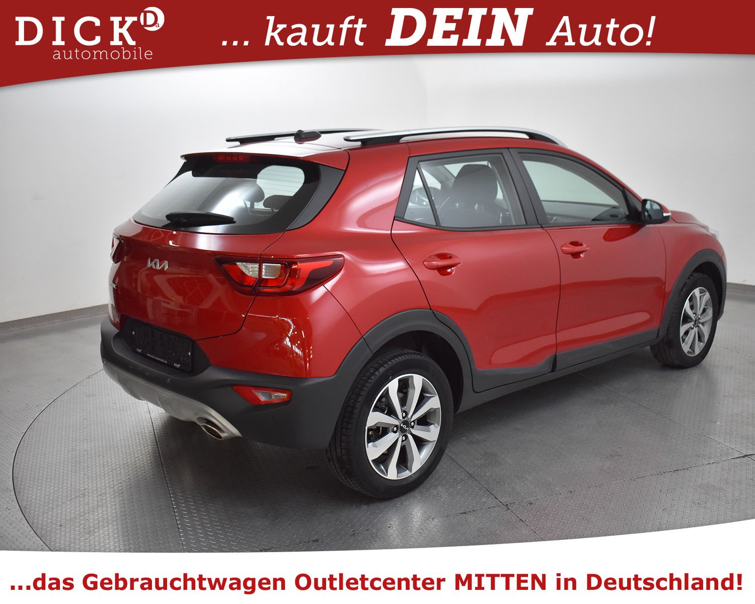 KIA Stonic 1.0 T-GDI NAVI+KAM+PDC+MFL+TEMP+APPLE+DAB - Image 7