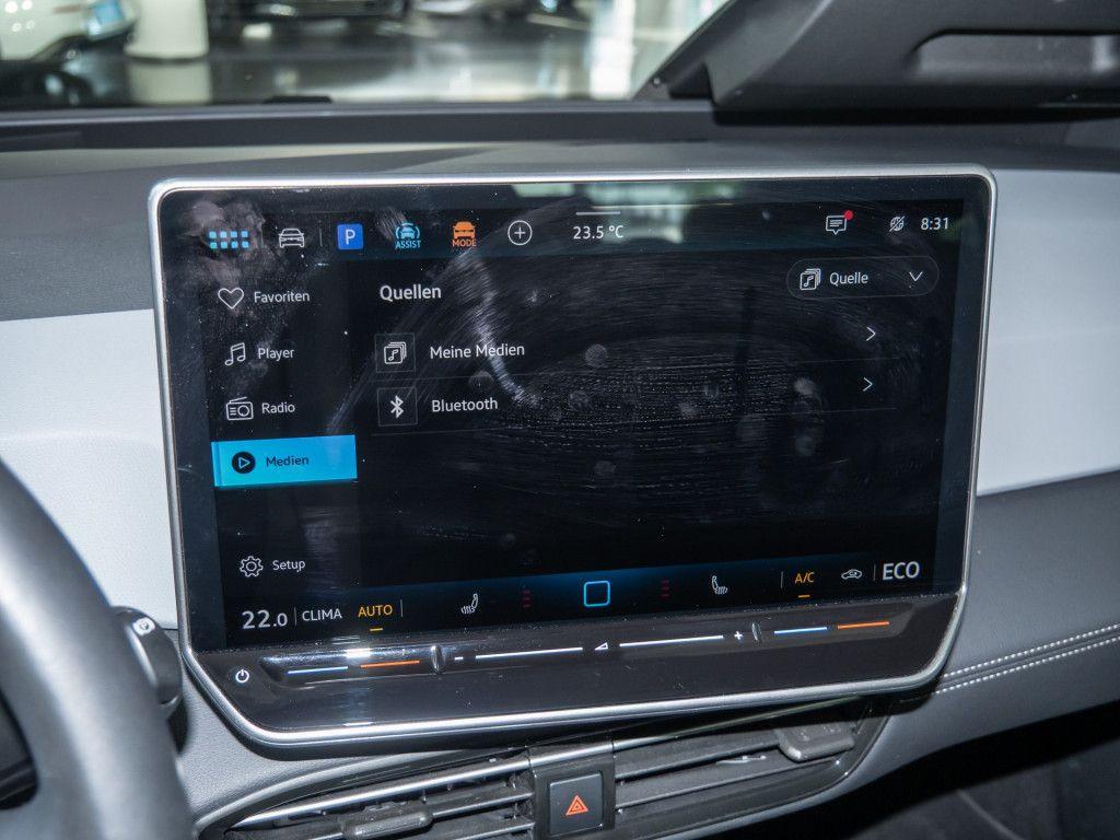 Volkswagen ID.3 Pure Wärmepumpe Navi LED Keyless Sitzhzg., миниатюра 11