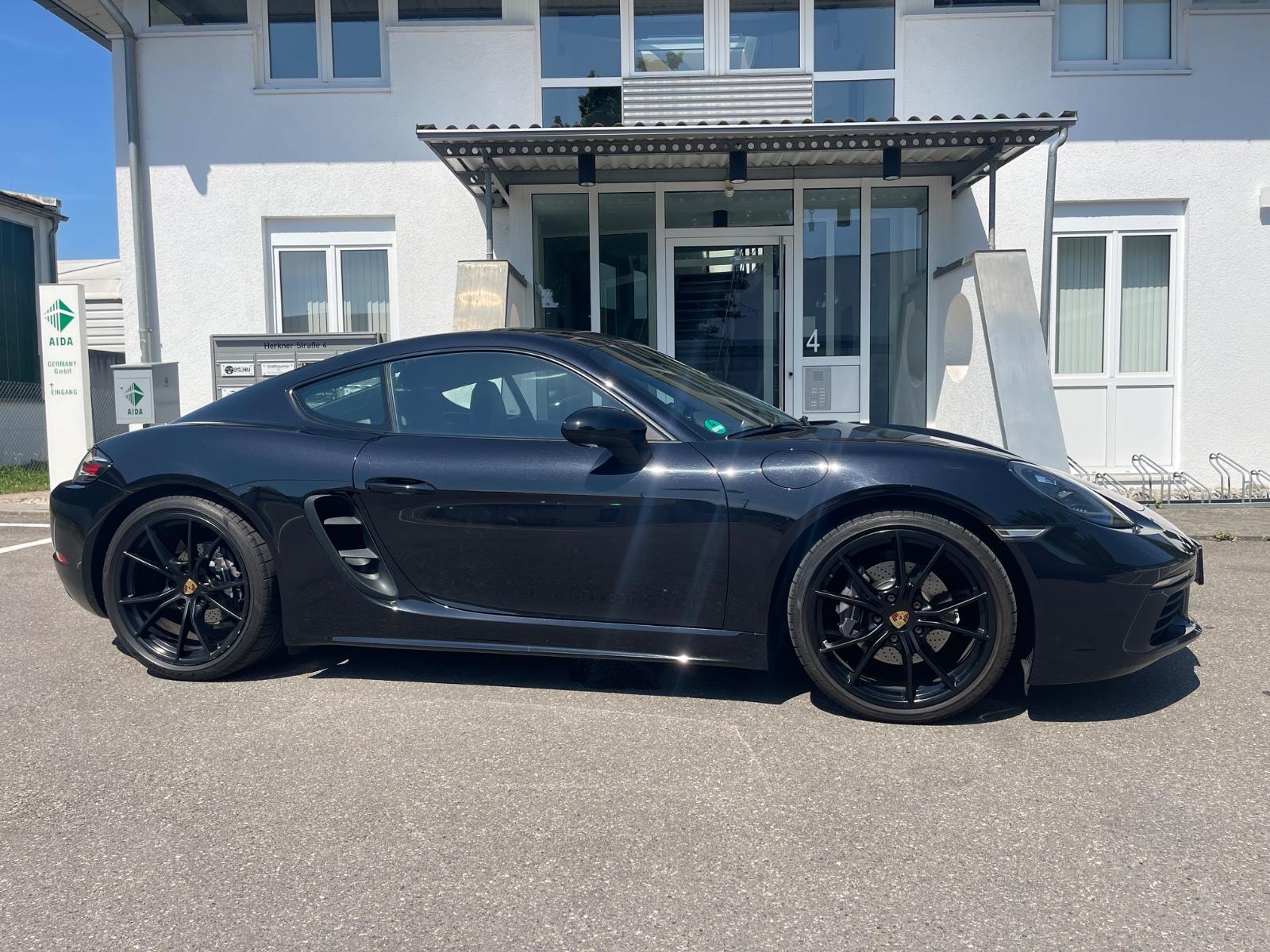 Porsche Cayman 718, 20Zoll, PASM, SportChrono, Vollleder