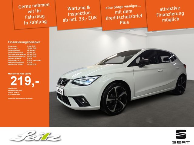 Seat Ibiza 1.0 TSI FR *NAVI*DAB*BLUETOOTH*