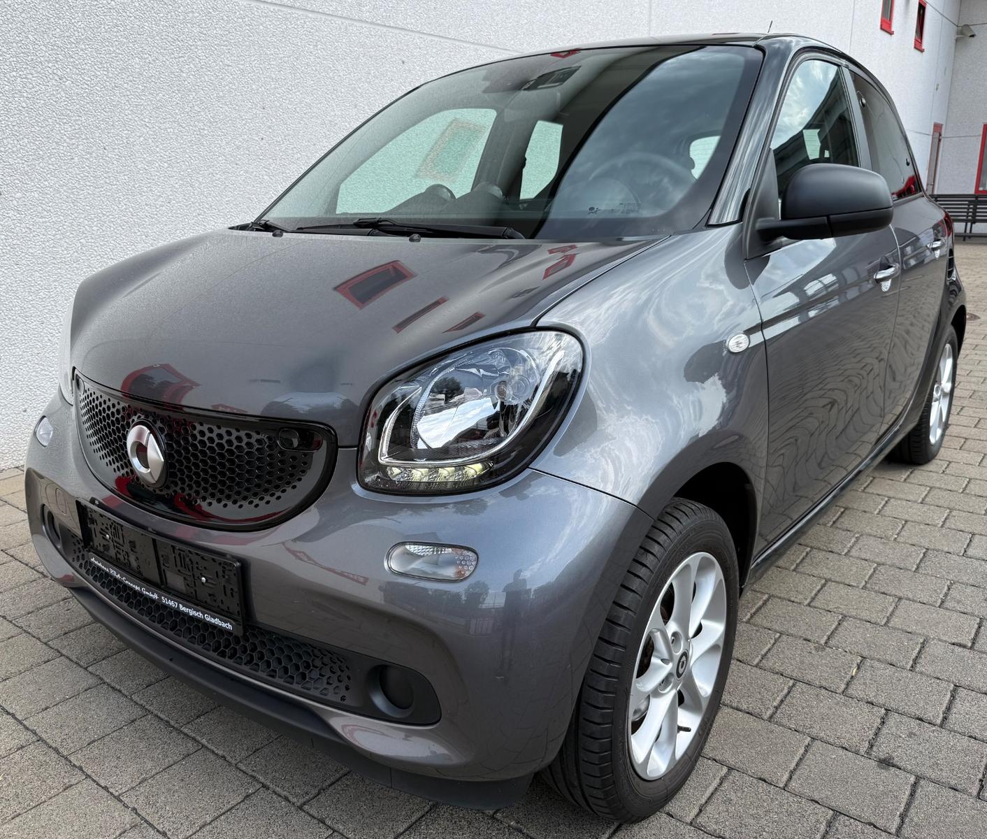 Smart ForFour Aut. Klimaaut,Alu,Pdc,Temp,Mfl,Euro6