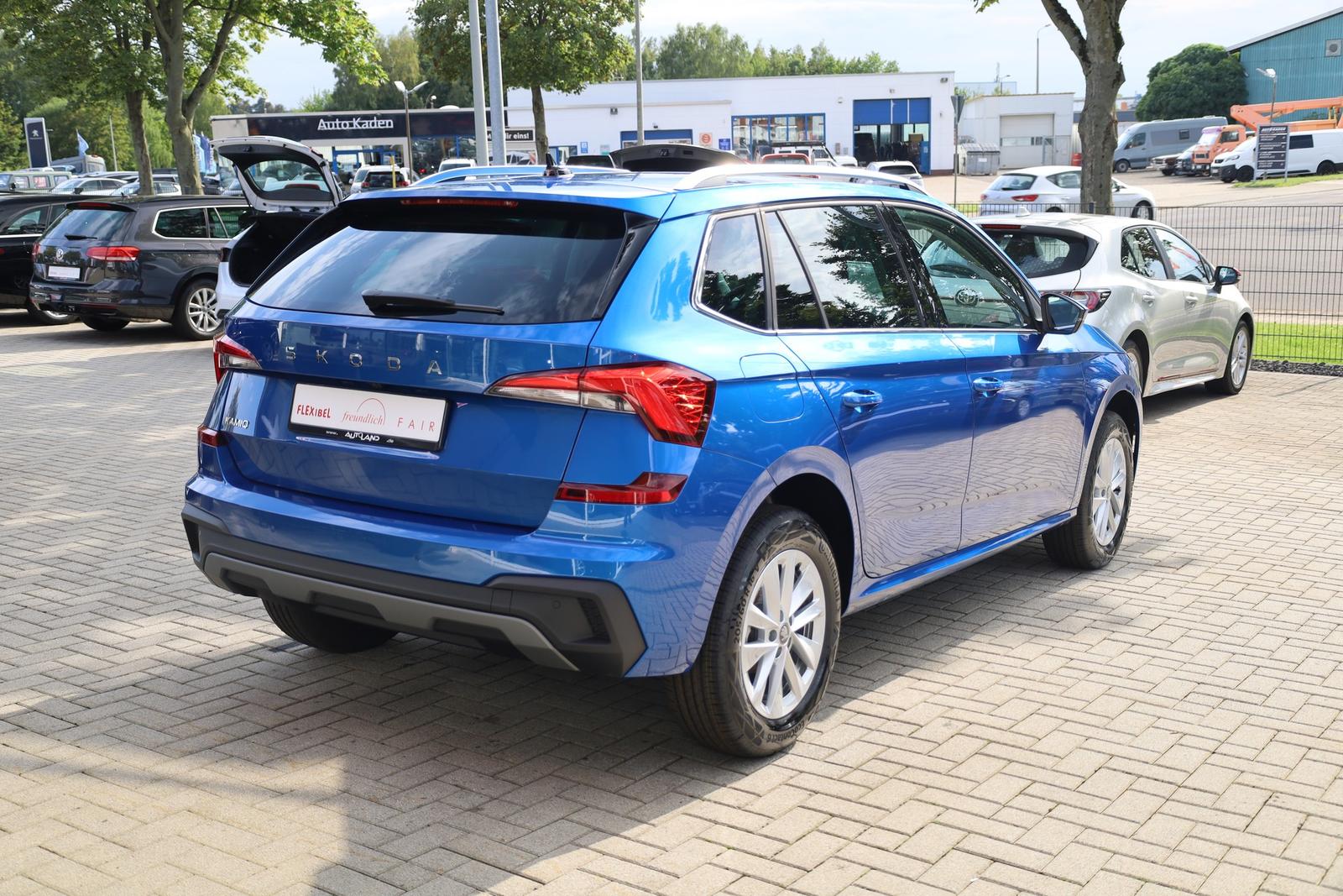 Skoda Kamiq 1.0 TSI DSG LED Kamera AHK Sitzheizung