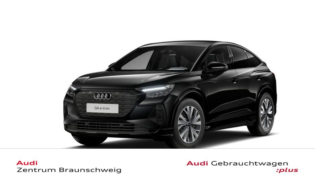 Audi Q4 e-tron Sportback 210 kW LED+RearView+SHZ