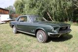 Ford Mustang, 390 cui Big Block, 4 Gang Schalt - Ford Mustang aus 1968 mit Benzin-Antrieb: Coupé