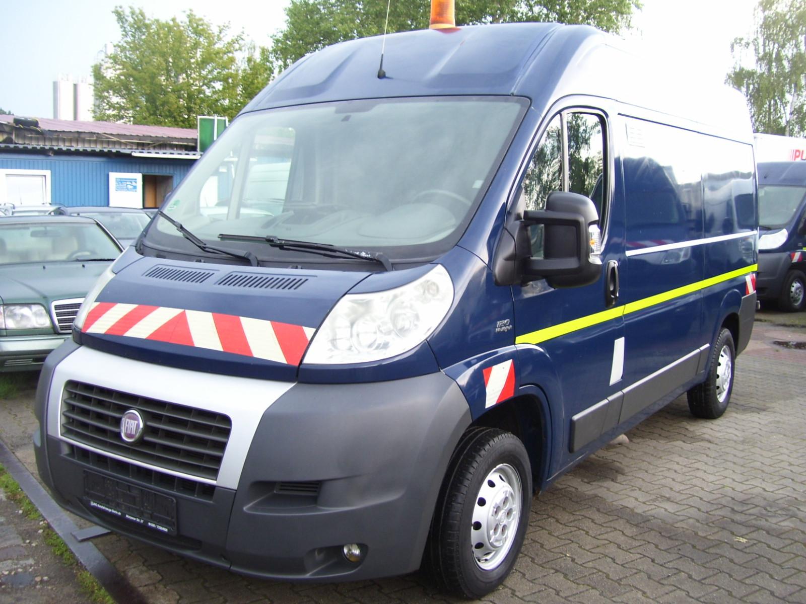 Fiat Ducato Multijet 120 L2H2 KLIMA SORTIMO