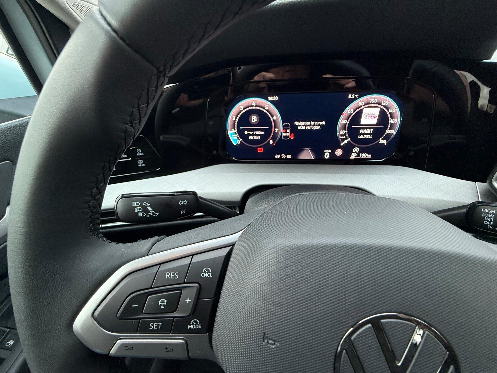 Volkswagen Golf VIII 1.5 TSI LED DAB ACC PDC/Kamera beh.Len, миниатюра 14