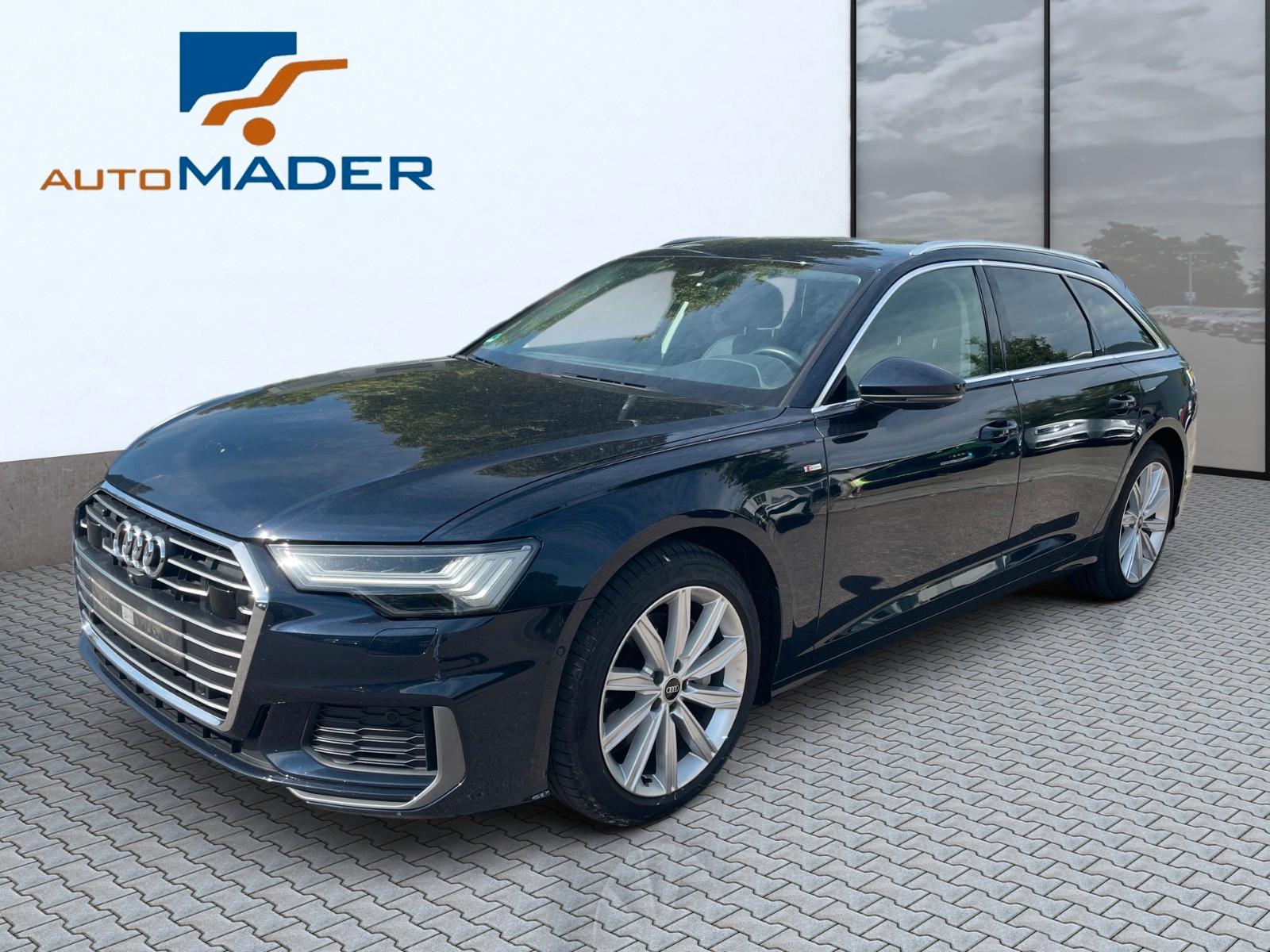 Audi A6 Avant 45 TDI quattro design - AHK - Carplay