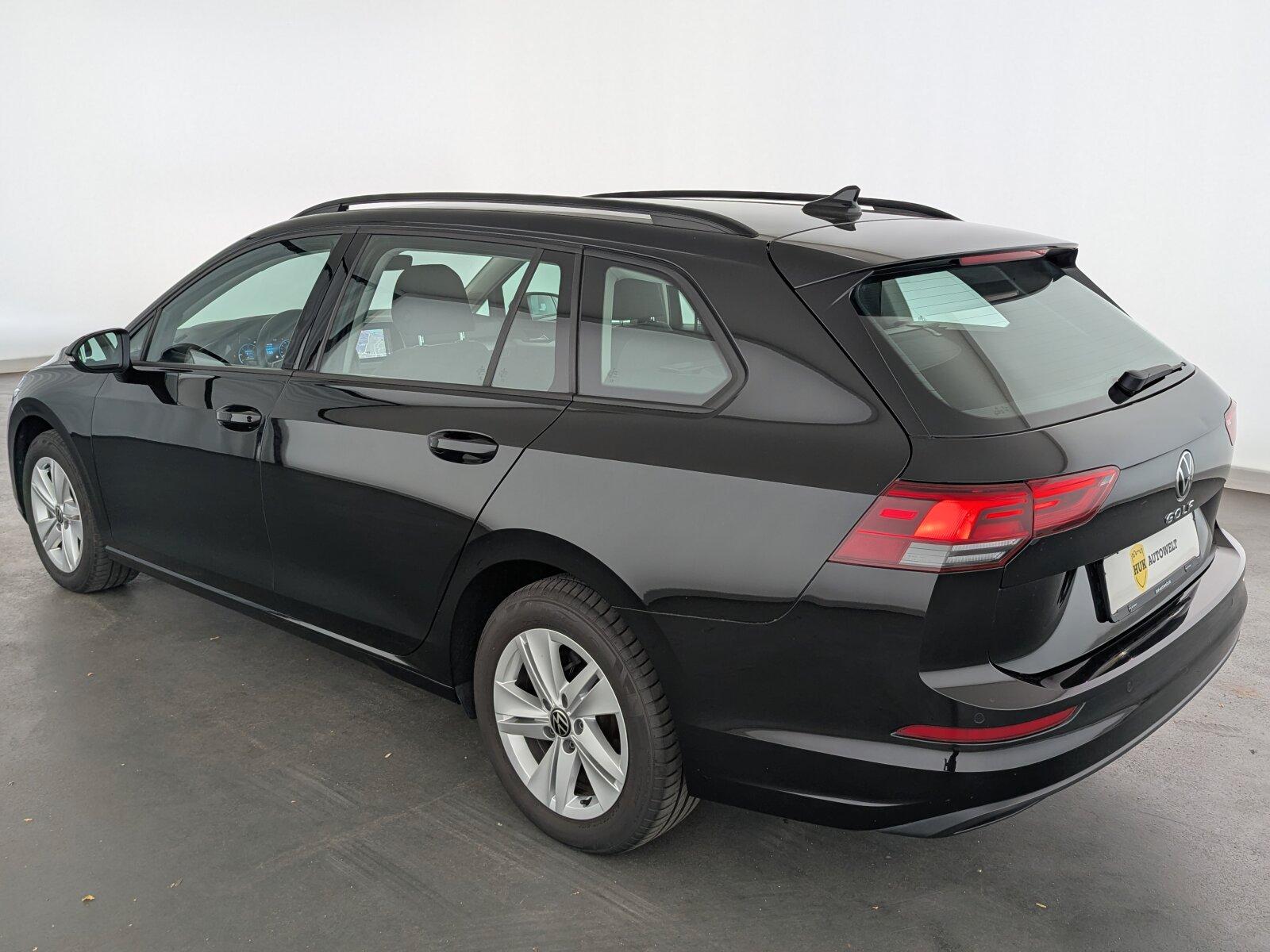 Volkswagen Golf VIII 2.0 TDI Life (EURO 6d) LED+NAVI+SHZ+, миниатюра 7