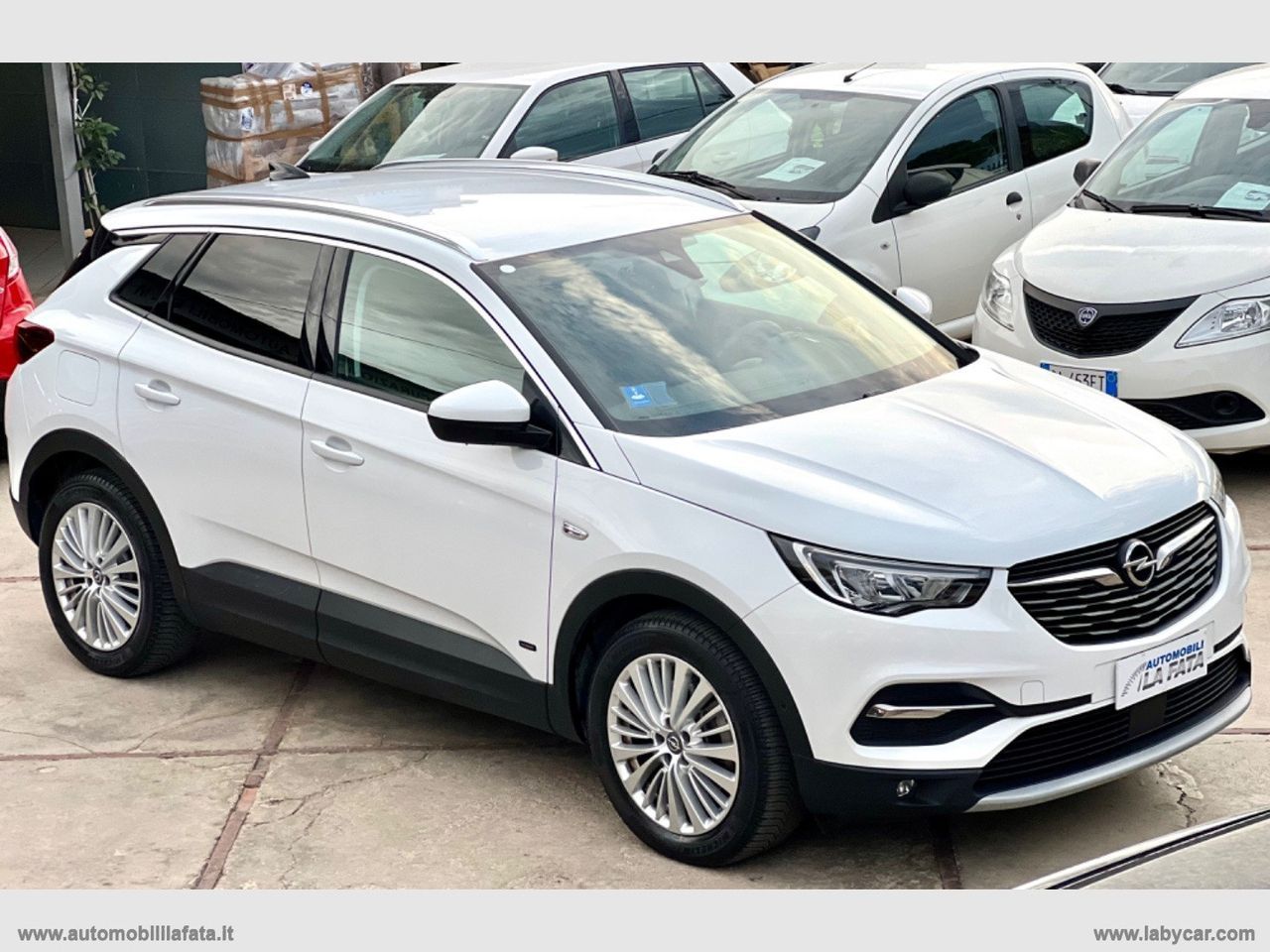 Opel OPEL Grandland X 1.6 Hybrid Plug-in aut. FWD 04/ imagem 3