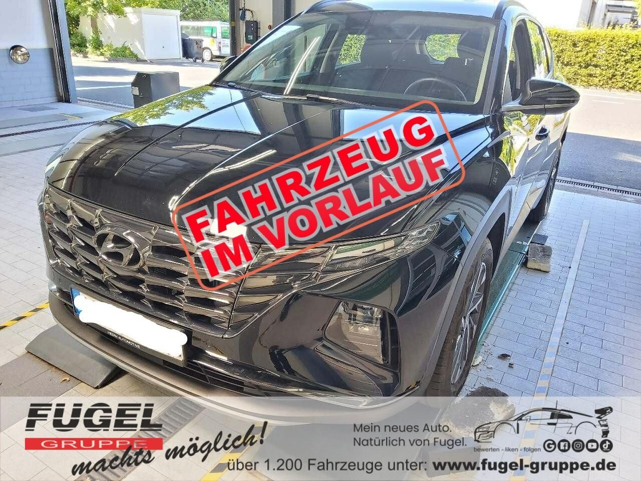 Hyundai TUCSON 1.6 T-GDI MH 4WD Trend LED|Navi|KRELL|ACC