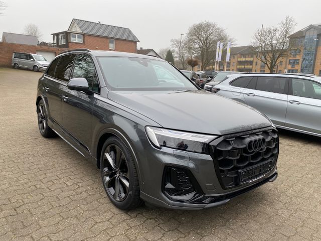 Audi Q7 50 TD  S line 7 Sitze Pano Allradle 21 Zoll