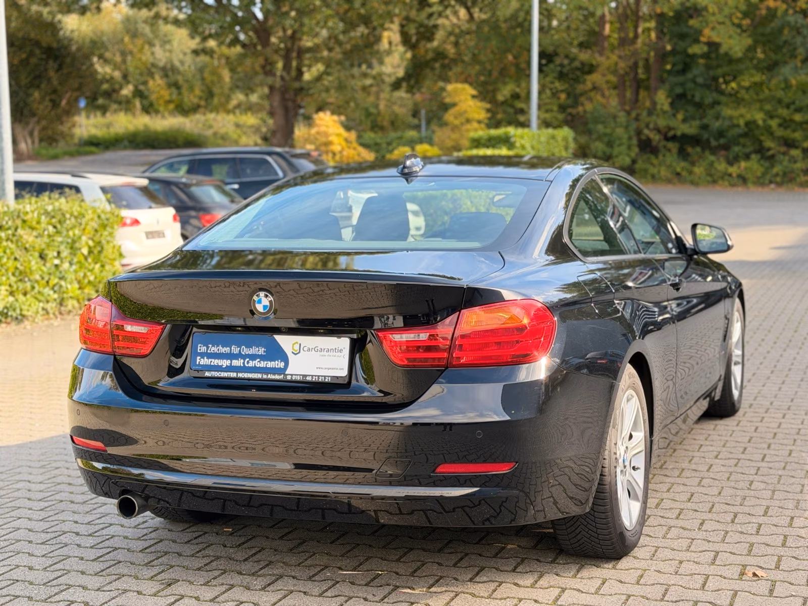 BMW 420 i Coupe Luxury Line Garantie*1.Hand*Kamera*