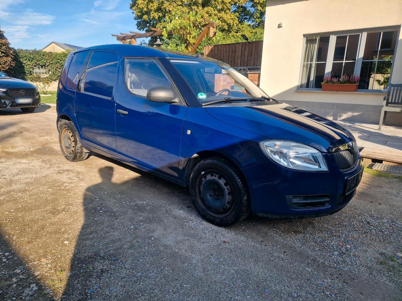 Skoda Praktik