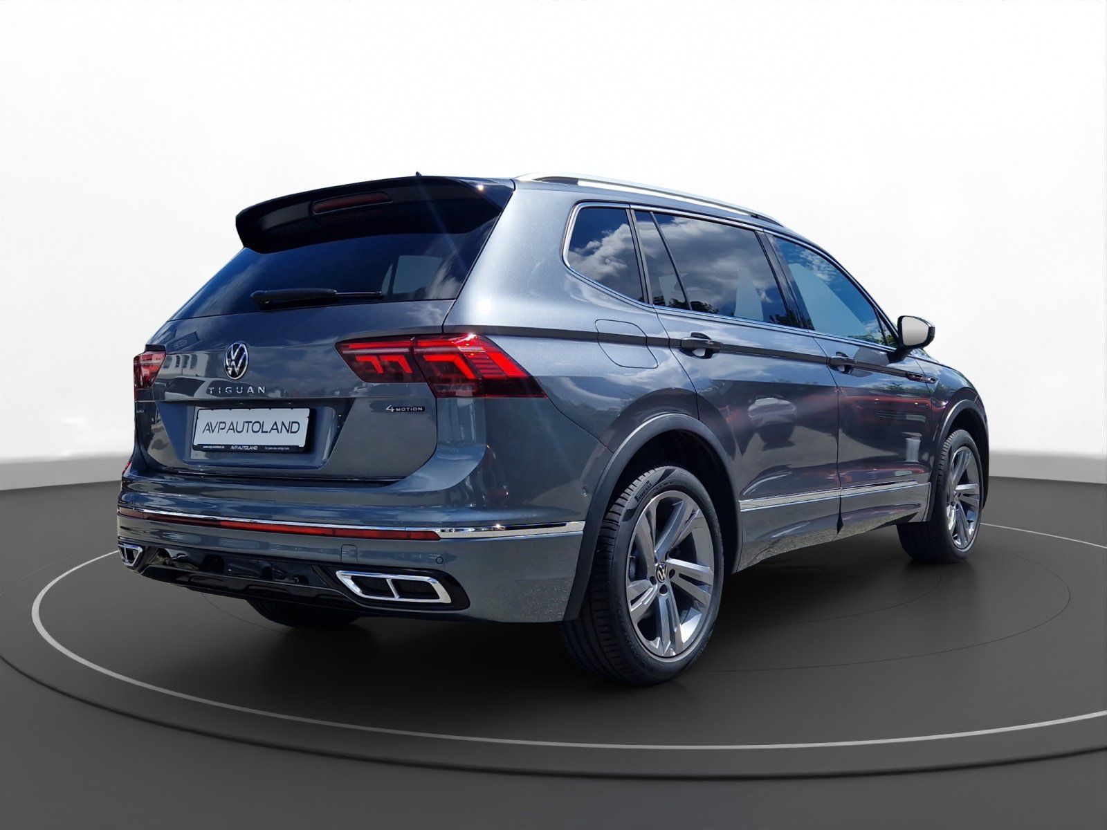 Volkswagen Tiguan Allspace 2.0 TSI DSG 4MOTION R-Line | AHK foto 5