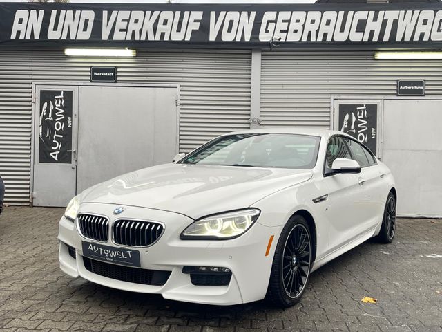 BMW 640d xDrive Gran Coupé M-Paket *LED*KAMERA*LEDER