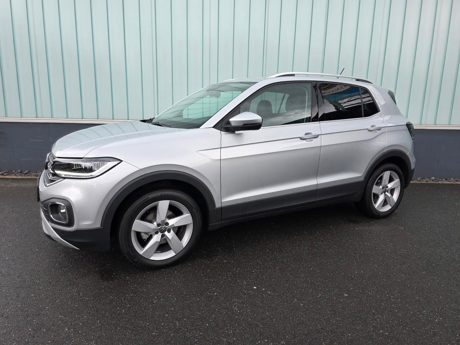 Volkswagen T-Cross Style/Navi/LED/Digital PRO/AHK/Kamera