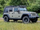 Jeep Wrangler Unlimited Rubicon 2.8 CRD LED Kamera  - Jeep Wrangler: Unlimited Rubicon