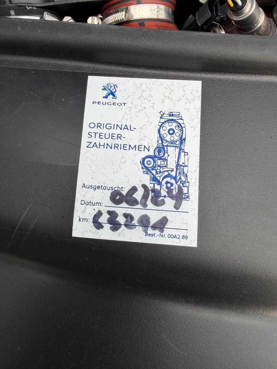 Peugeot 2008 Allure / Zahnriemen Neu/ Scheckheftgepflegt