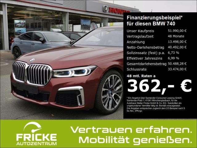 BMW 740 Ld xDrive M Sport +Navi+ACC+beschädigt Sport