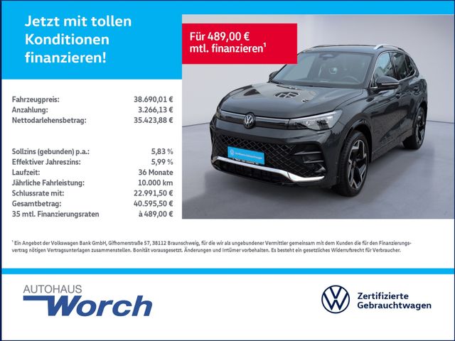 Tiguan 1.5 eTSI R Line DSG AHK+RFK+NAVI+
