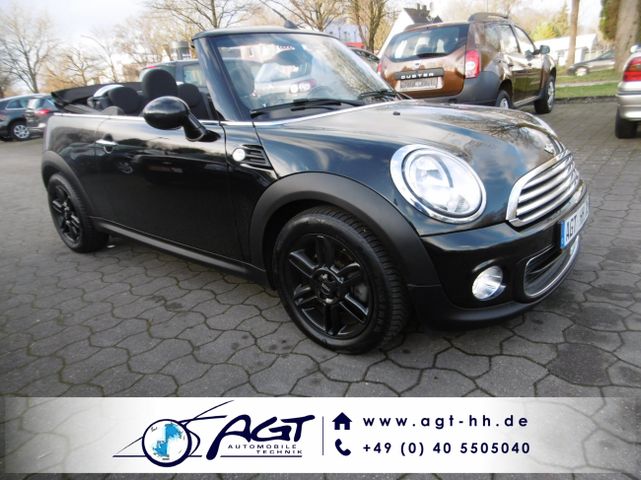 MINI One Cabrio Klimaaut.,Sitzheiz.,Allwetter B/T PDC