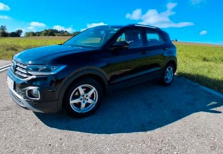 VW VW T-Cross 1.0 TSI DSG 110 PS  1. Hand, TÜV 08