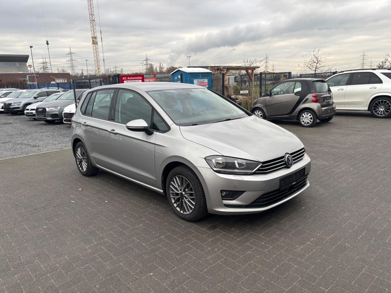 Volkswagen Golf Sportsvan VII Comfortline BMT*TÜV NEU*99TKM