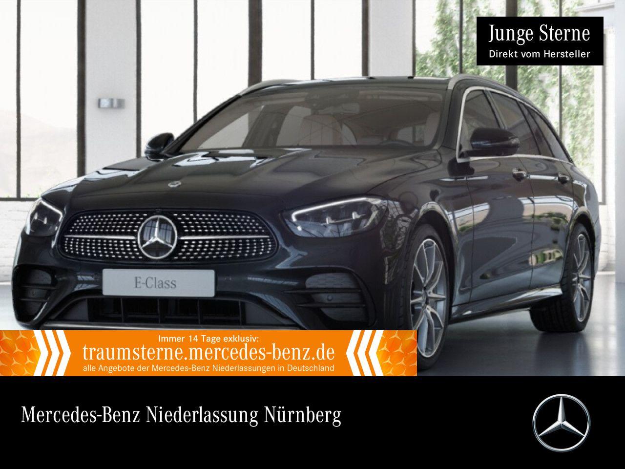 Mercedes-Benz E 400 d 4M T AMG/FAHRASS+/AIR BODY/BURME/HUD/AHK
