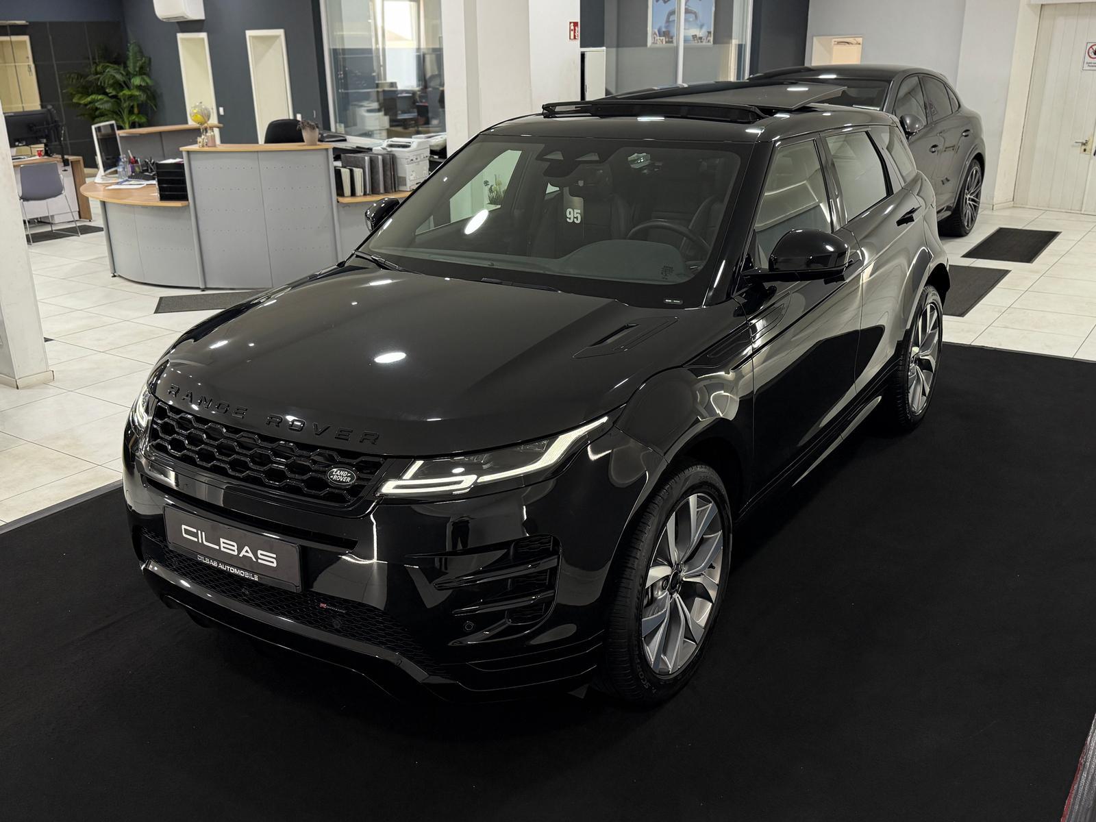 Land Rover Range Rover EvoqueR-Dynamic PANO BLACK-PACK LED