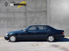 Fahrzeugabbildung S 320 S-Klasse320L