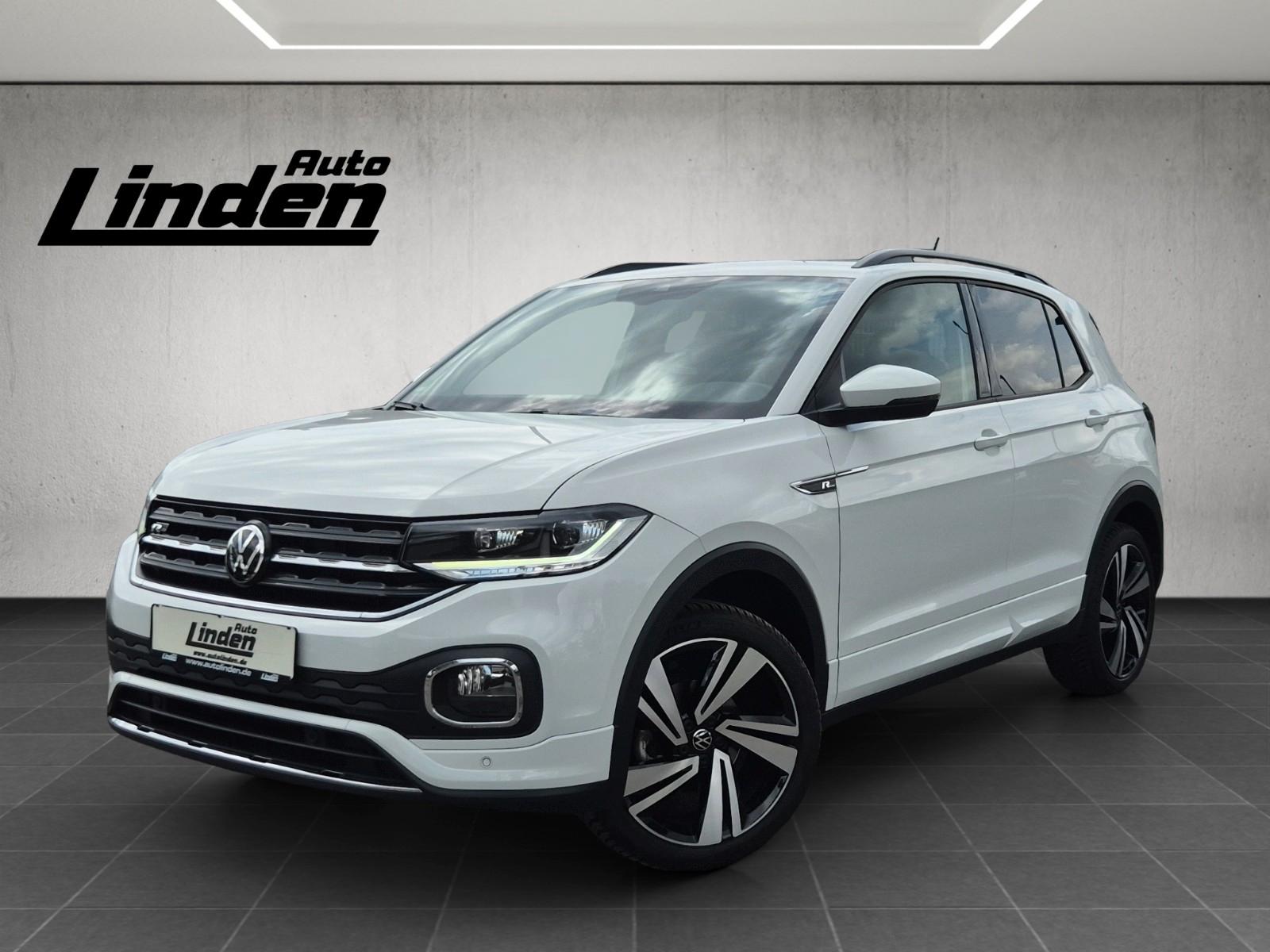 Volkswagen T-Cross R-Line Navi Carplay LED Kamera ACC