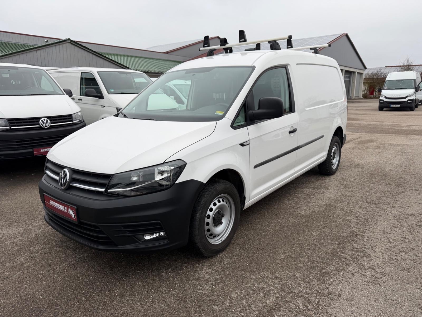 Volkswagen Caddy Nfz Maxi Kasten BMT*Klima*SHZ*AHK*