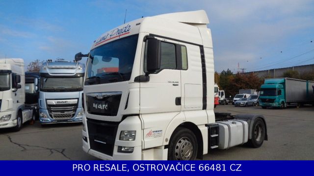 MAN TGX 18.480 BLS XLX EURO 6 + NAVI