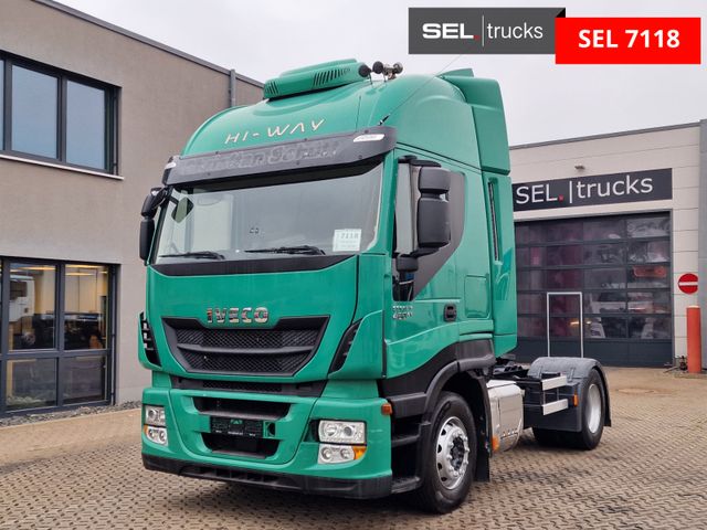 Iveco Stralis 480 / ZF Intarder