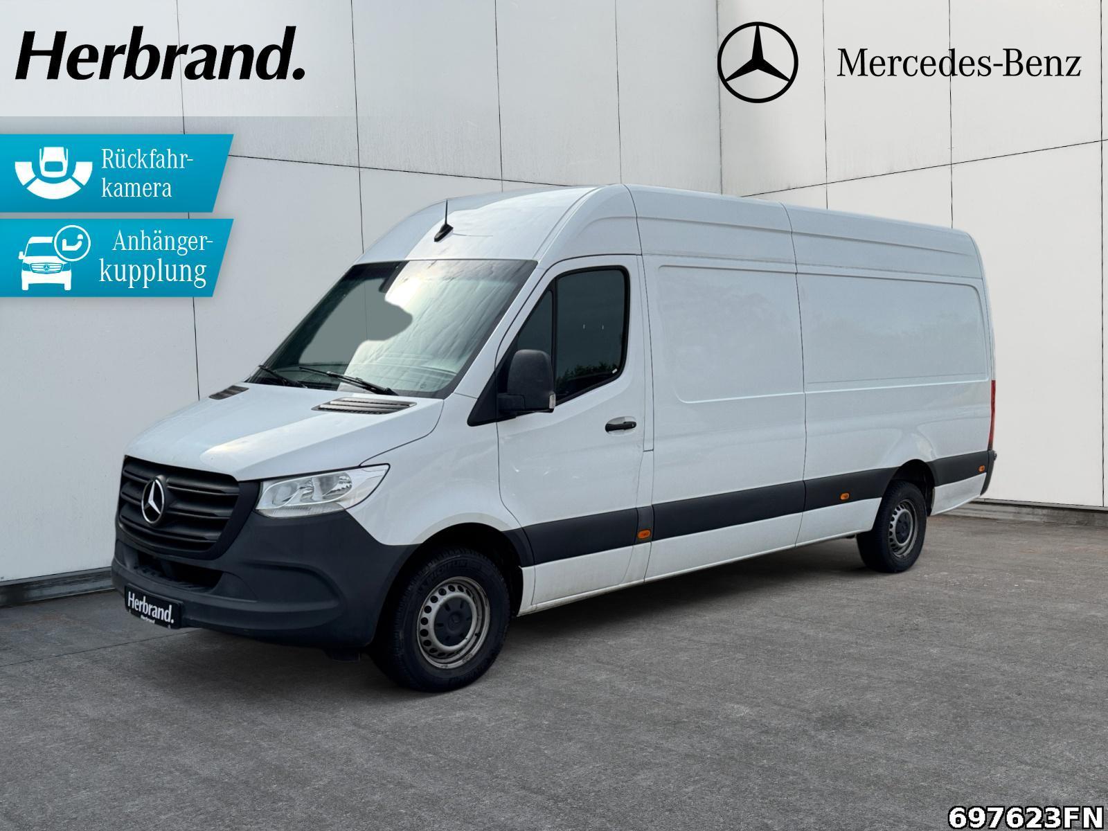 Mercedes-Benz Sprinter 317 CDI Kasten Hochdach Lang*MBUX*AHK*