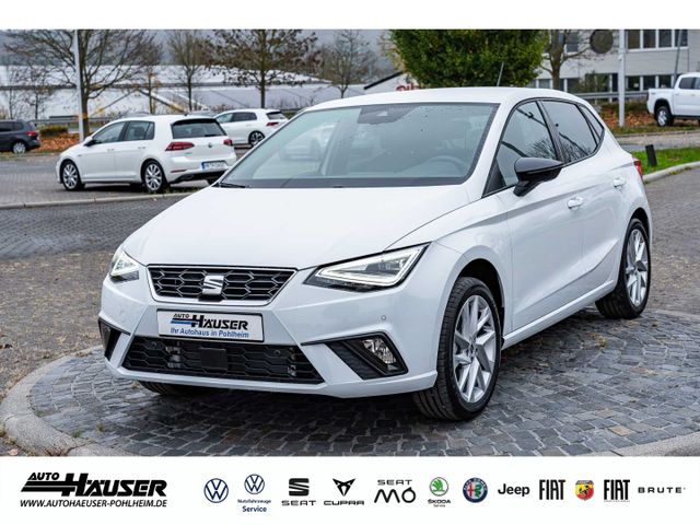 Seat Ibiza FR 1.0 TSI DSG NAVI KAMERA VIRTUAL ACC LED