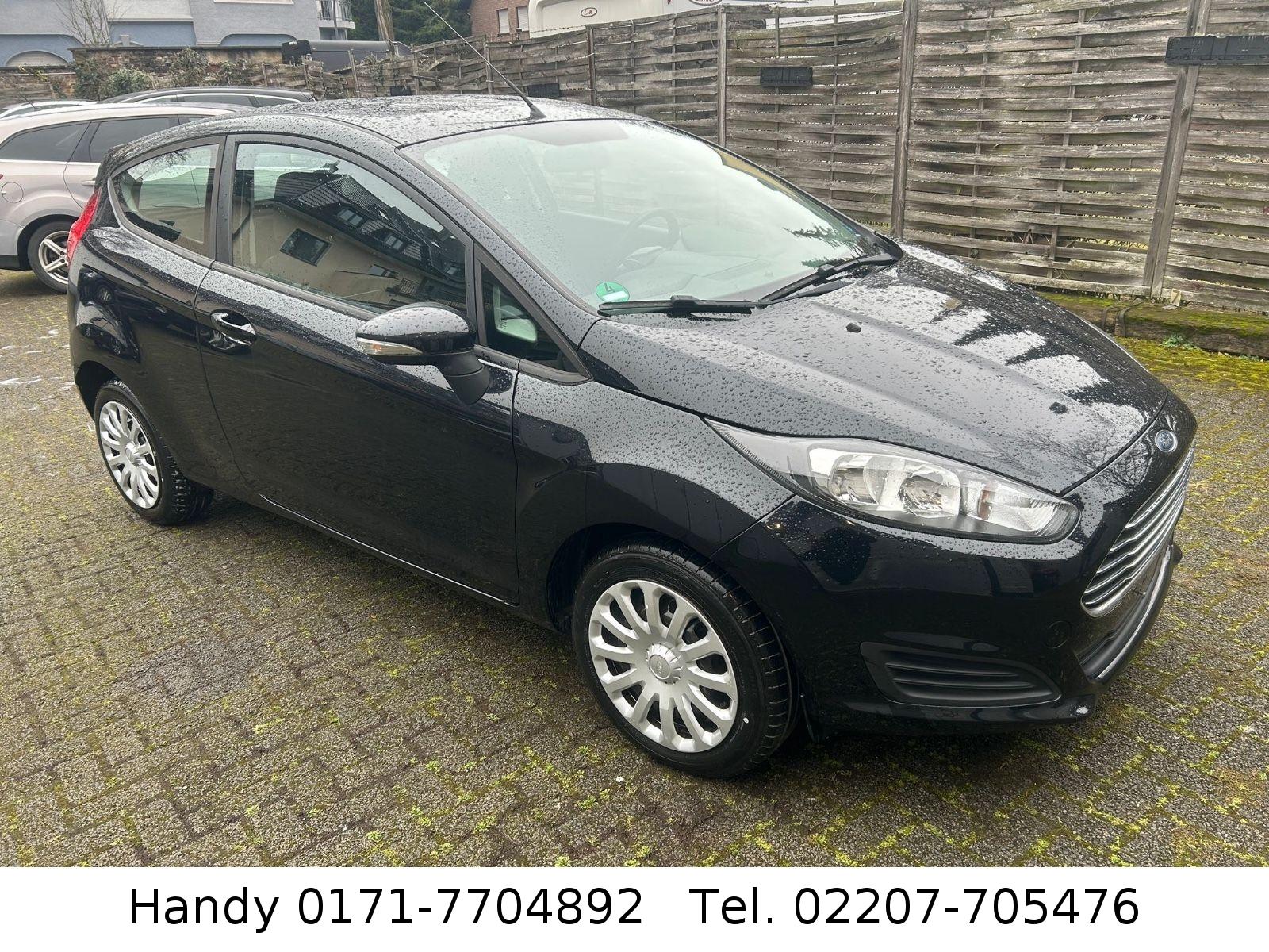 Ford Fiesta 1.0 Klima EURO 5 Start-Stop 2.Hand