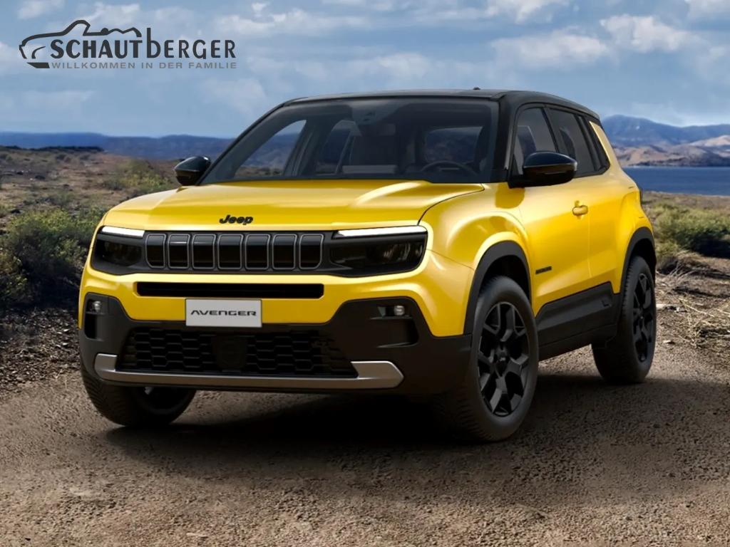Jeep Avenger AVENGER e-Hybrid-BLACK EDITION/LEDERSITZ