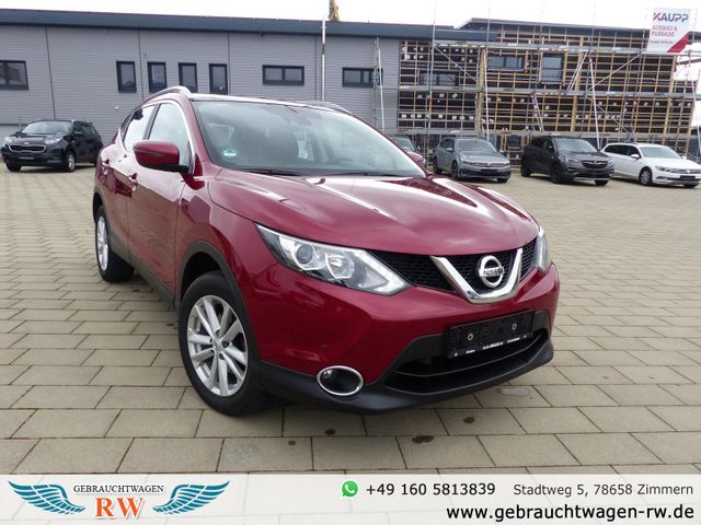 Nissan Qashqai Acenta 4x4 PANO+NAVI+KAMERA+1HAND