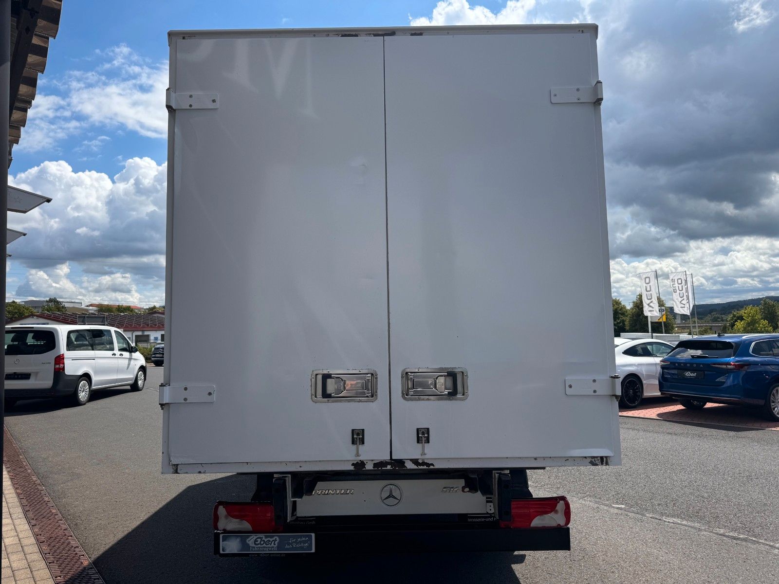 Fahrzeugabbildung Mercedes-Benz Sprinter 516 CDI 4325 Möbelkoffer Treppe