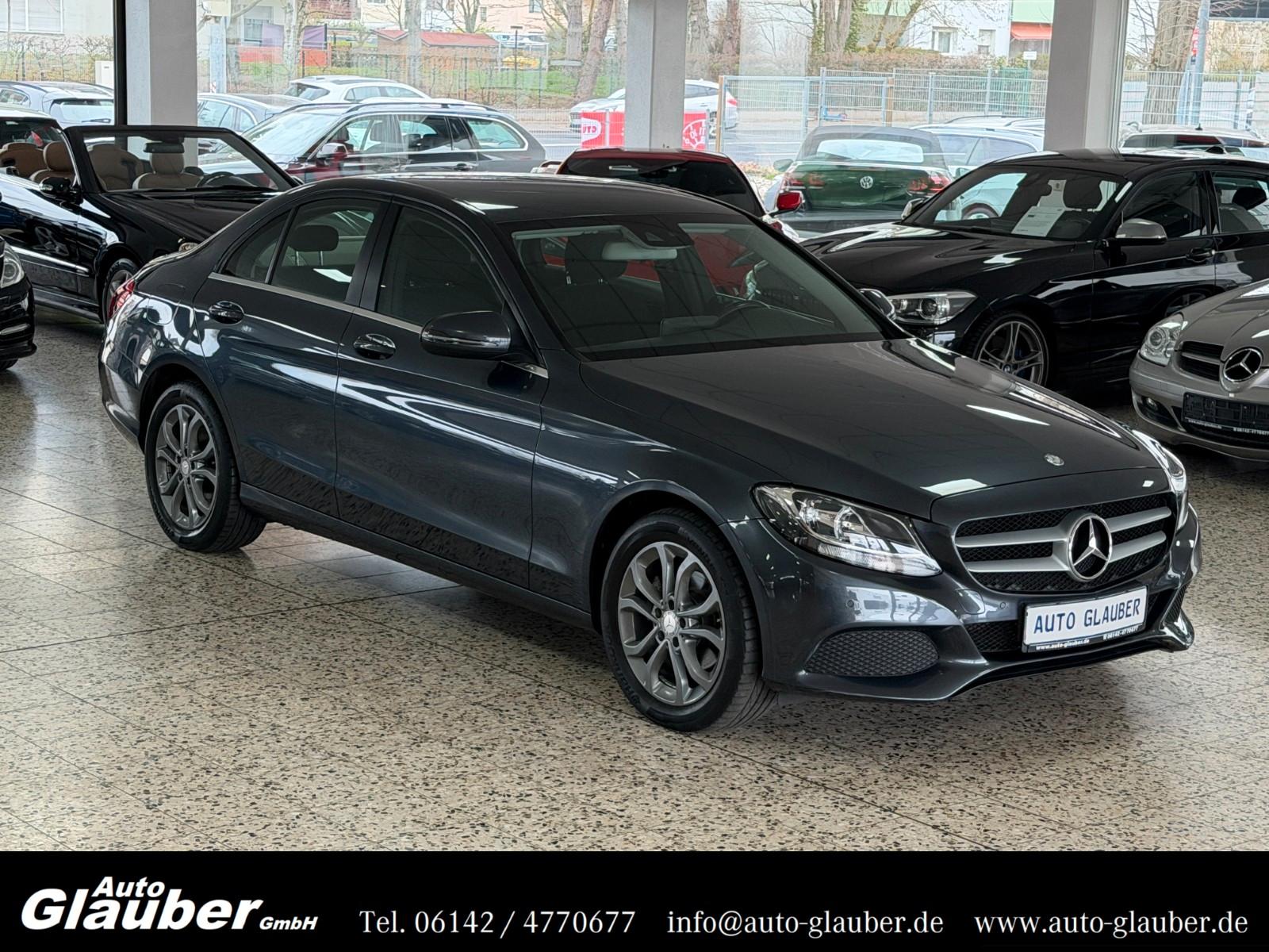 Mercedes-Benz C 200d BlueTec/Limousine/Navi/SHZ/PTS/1.Hand