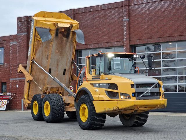 Volvo A30G Dumper / Dumptruck - 6x6 - 10.500 hours - C