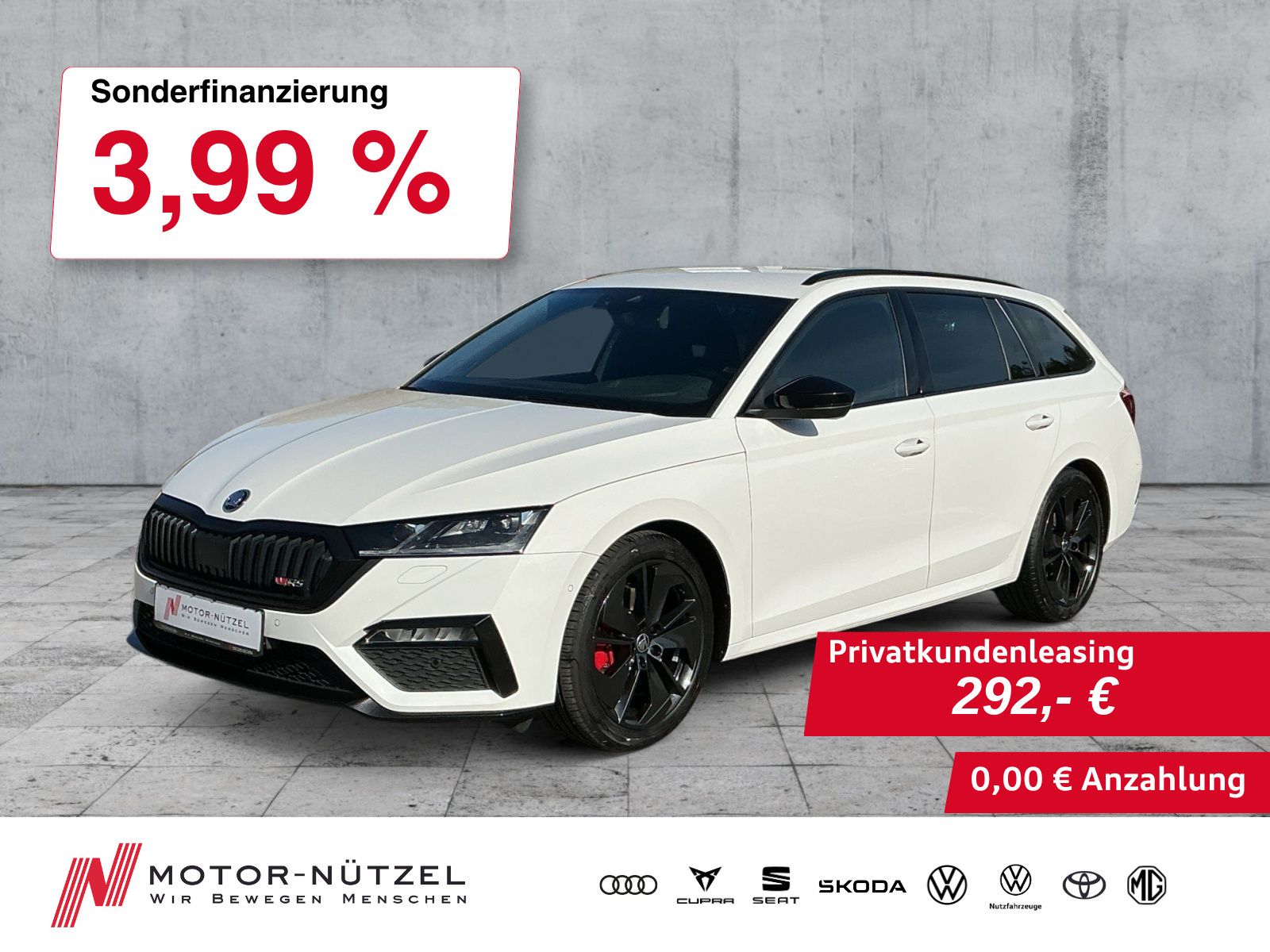 Skoda Octavia Combi RS 2.0 TDI MATRIX+HUD+STDHZG+ACC