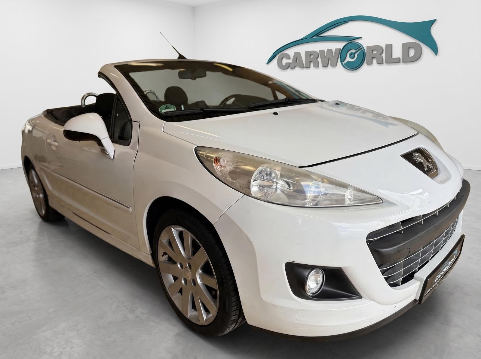 Peugeot 207 CC Cabrio-Coupe Premium