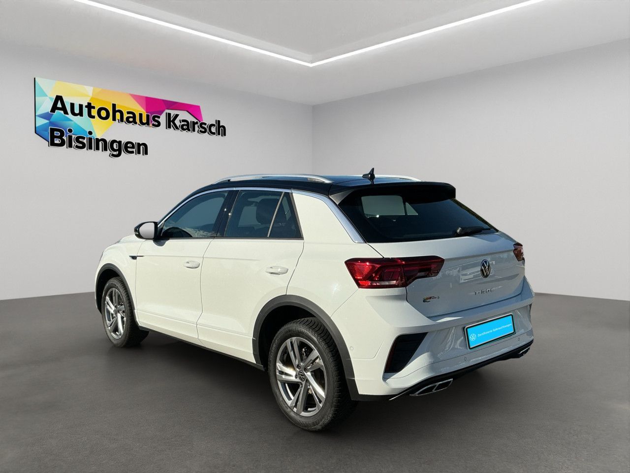Volkswagen T-Roc 1.5 TSI DSG R-Line AHK NAVI KEYLESS foto 5